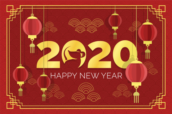 Wishing you all have a happy Chinese New Year of Rat 2020!