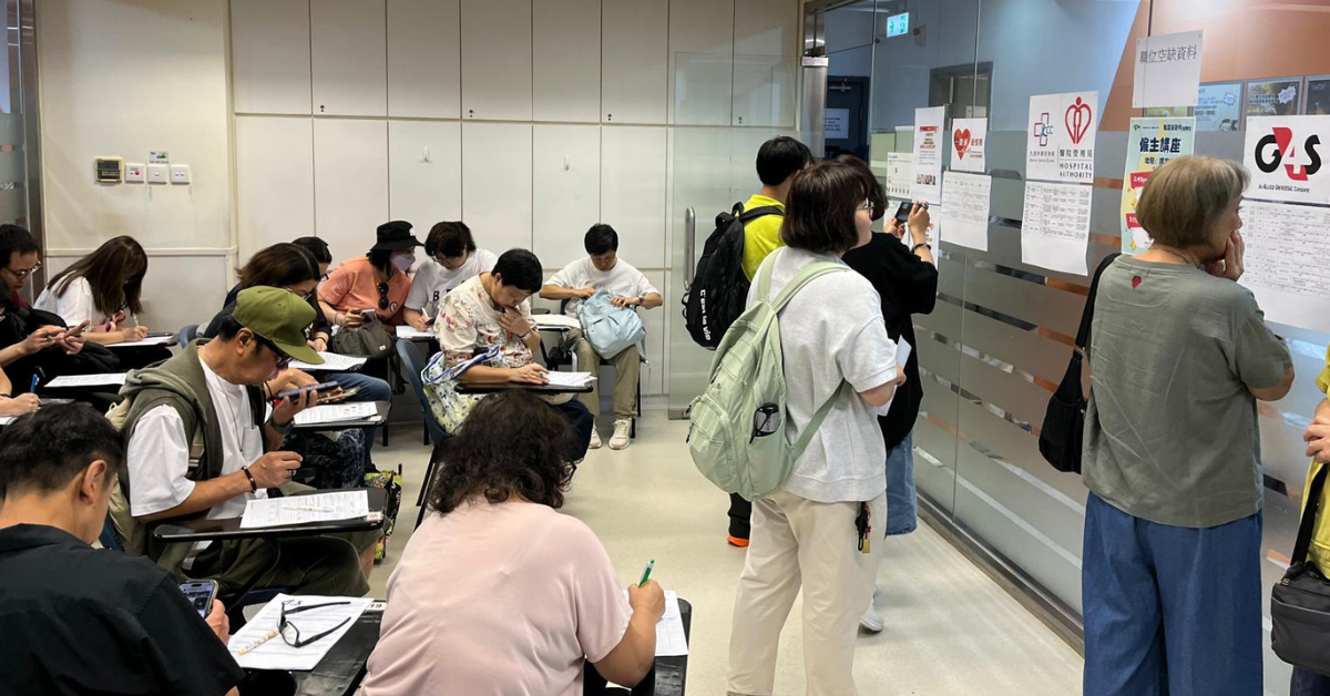 Moovup @ YWCA 招聘會：助力 ERB 學員轉型起航