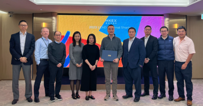Moovup @ HKEX：Share entrepreneurial journey of building a platform for Hong Kong front-line workers